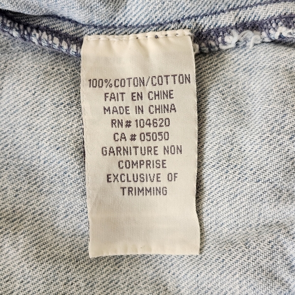 Women's jeans jacket, Jacob Connexion - Picture 4 of 4